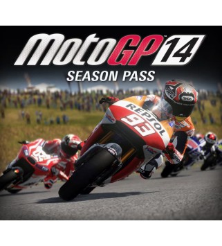 MotoGP 14 Season Pass DLC English Language Only Steam Key EUROPE